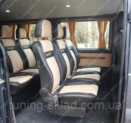 Автомобильные шторки для Форд Транзит (шторки на стекла Ford Transit) - фото 4 - id-p108772588