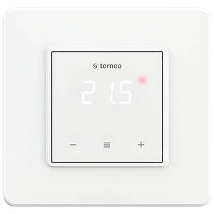 Терморегулятор terneo s, білий