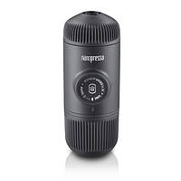 Нанопрессо серый + чехол "Nanopresso Grey от WACACO®" Портативная эспрессо машина