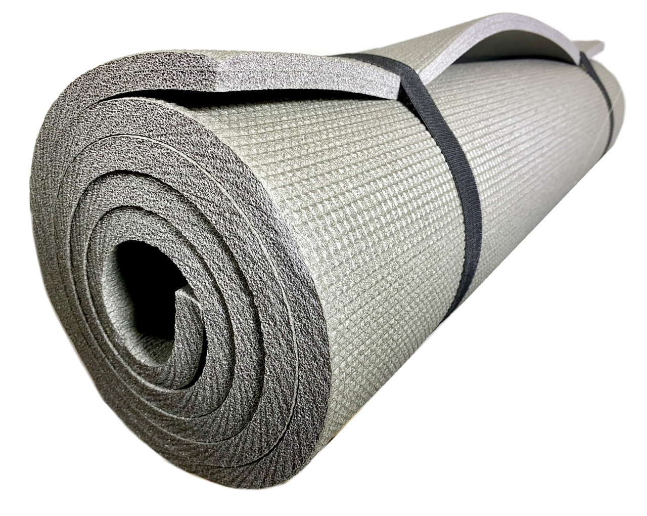 Каремат 1800х750х12 мм «NATO», широкий двошаровий туристичний килимок Нато.