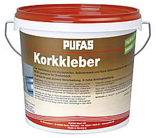 Клей для корки  стиропору готовий Pufas Korkkleber 1 кг Пуфа пробки8