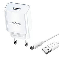 USAMS T21 (T18+ Type-C cable) White