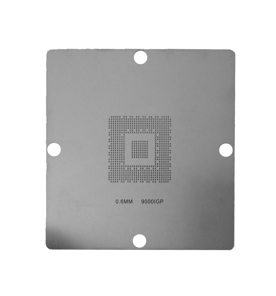 Трафарет BGA прямого нагріву 9000IGP (0.60 mm) 90 x 90 mm
