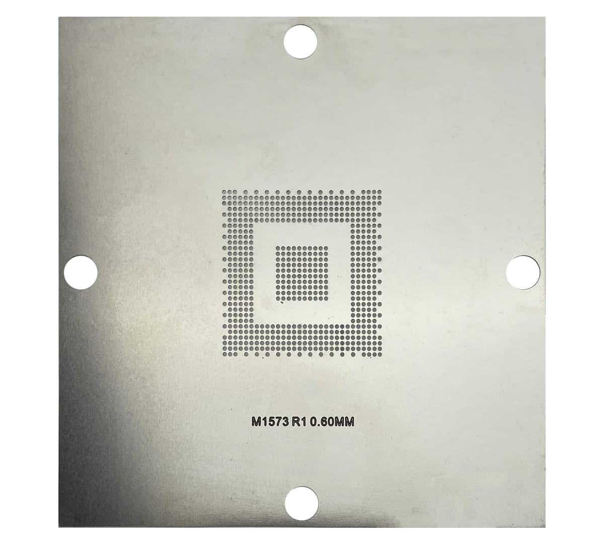 Трафарет BGA прямого нагріву M1573 R1 (0.60 mm) 90 x 90 mm