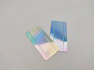 Підкладка "Голограма" для еклера, 140*40*15