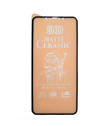 Захисне скло Ceramic Glass для Samsung A013 Matte (A01 Core) Black, фото 1