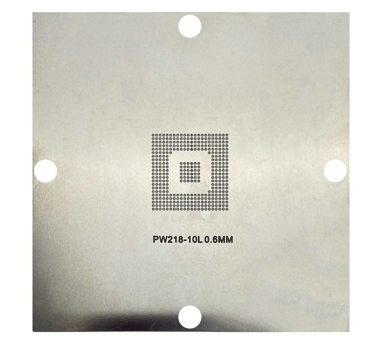 Трафарет BGA прямого нагріву PW218-10L (0.60 mm) 90 x 90 mm