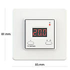 Терморегулятор terneo st, білий, фото 2