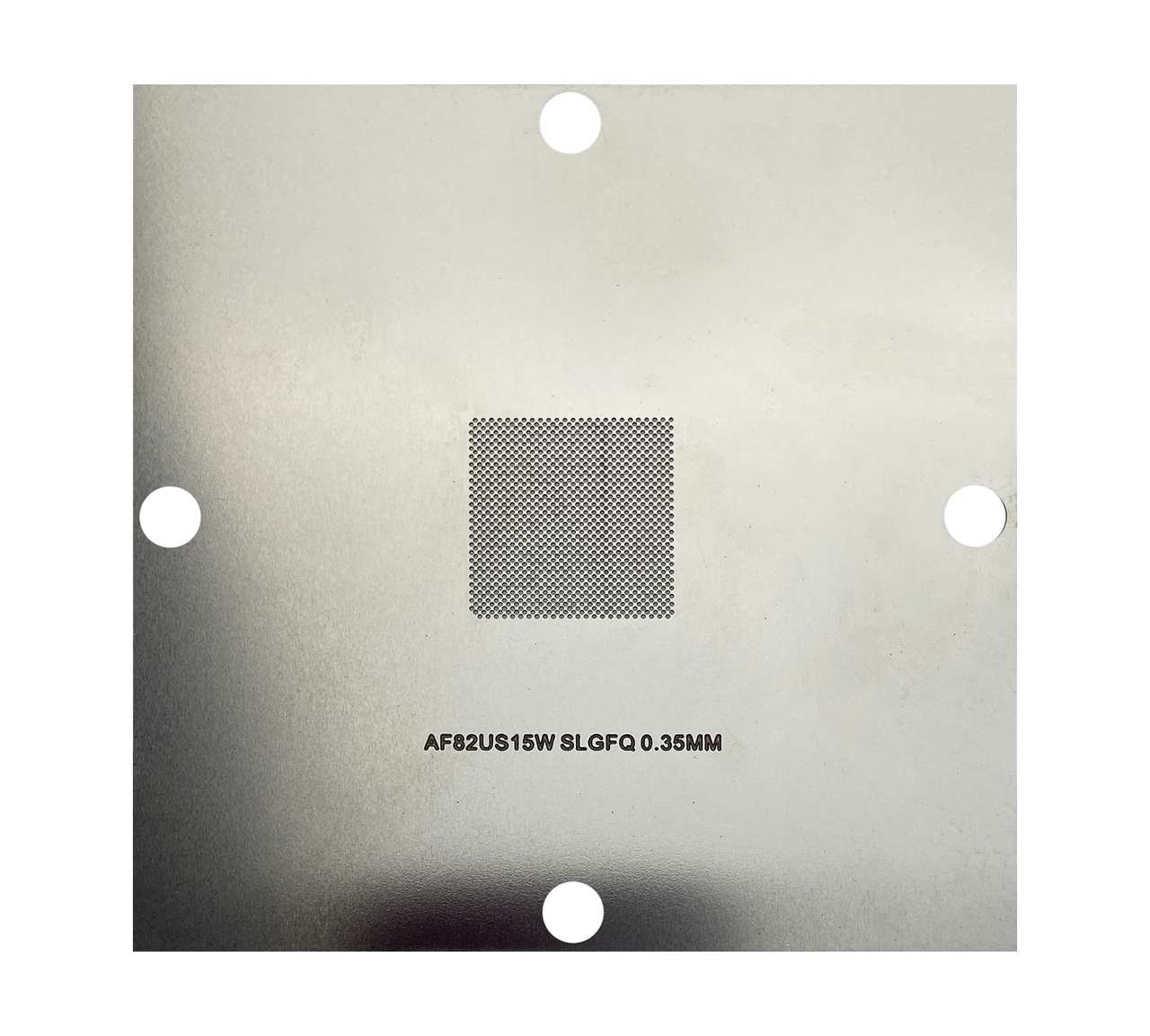 Трафарет BGA прямого нагріву AF82US15W SLGFQ (0.35 mm) 90 x 90 mm