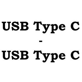 USB TYPE C - USB TYPE C