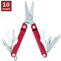 Мультитул LEATHERMAN Micra Red 64330181N, картонна коробка