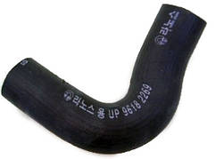 Патрубок Ланос 1.6 радіатора верхній з кондиціонером KAP, 96182269