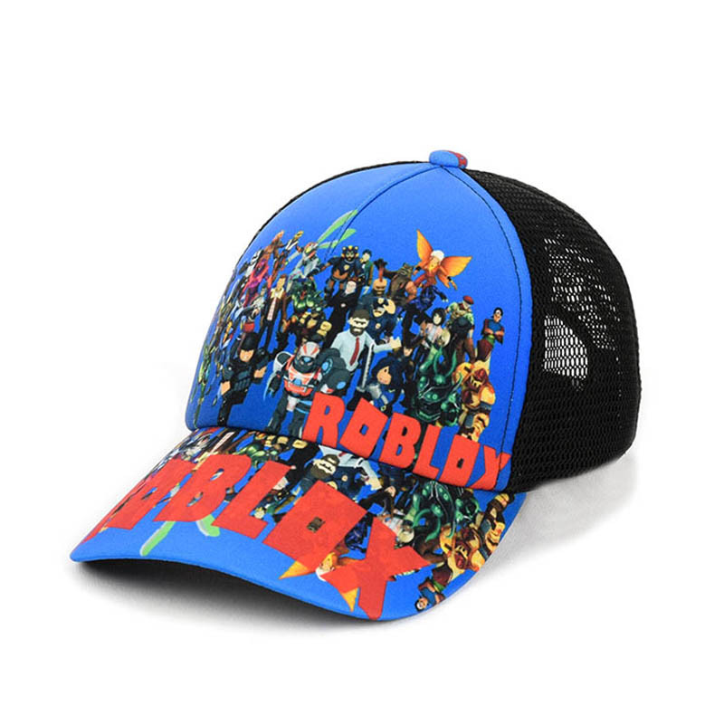 Дитяча кепка c сіткою "Roblox"