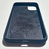 Чохол Silicone Case для Apple iPhone 11 Black, фото 4