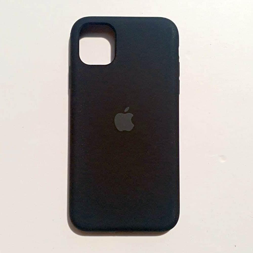 Чохол Silicone Case для Apple iPhone 11 Black