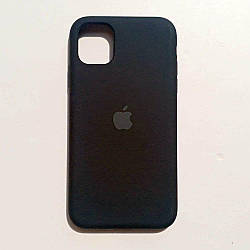 Чохол Silicone Case для Apple iPhone 11 Black