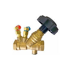 Клапан балансувальний муфтовий Zetkama DN 15 PN 2,5