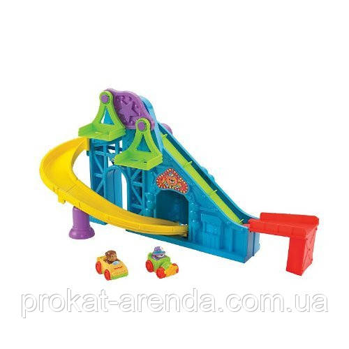 Розвивальна іграшка " Трек-аттракціон" від Fisher-Price