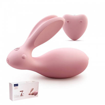 Вібратор під трусики для клітора кролик Rabbit Vibe потужний на акумуляторі, фото 2
