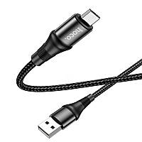 Кабель HOCO X50 USB AM to Micro data 2,4A 1m Black