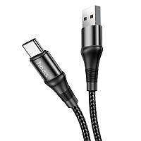 Кабель HOCO X50 USB AM to Type-C data 2A 1m Black