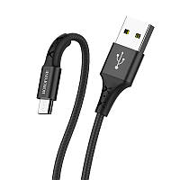 Кабель BOROFONE BX20 Enjoy USB AM to Micro 2A 1m black