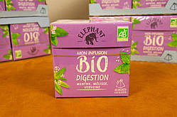Чай Elephant Bio (екологічно чистий чай на травах) ФРАНЦІЯ