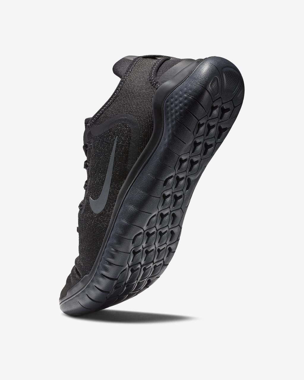 Nike free run 2018 mens black Clearance