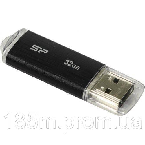 Флешка SILICON POWER Ultima U02 32 ГБ Black