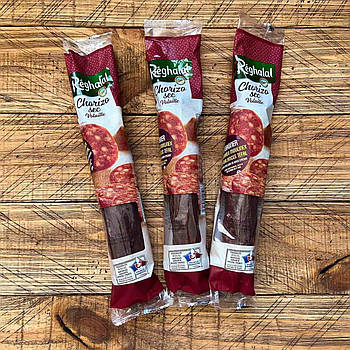 Салямі чорізо "Reghalal Ковбаса sec".