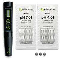 Профессиональный влагозащищенный pH-метр Milwaukee pH54 (0.0 - 14.0 pH), США