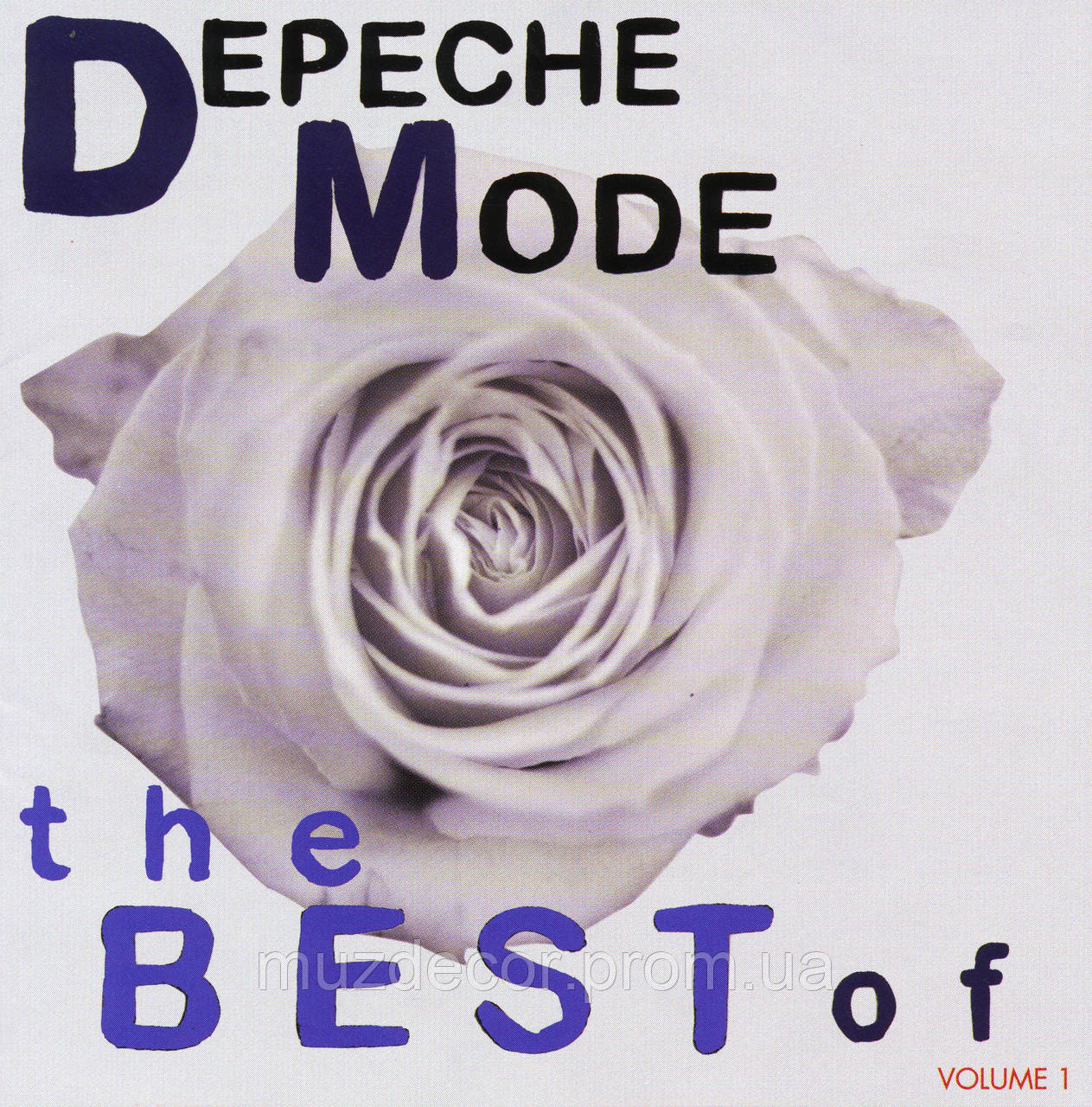 DEPECHE MODE The Best Of AUDIO CD Vol. 1 (cd-r)