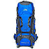 Рюкзак туристичний похідний Jinshiweiqi 80 л, блакитний, фото 2
