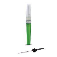 Игла для взятия крови Voles G21 0,8х38 мм зеленая (100шт в упаковке)