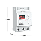 Терморегулятор terneo b на 32 ампери, фото 2