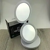 Зеркало с LED подсветкой круглое Large LED Mirror (W0-29)