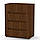 Комод Стиль-7 венге комбі Компаніт (80х46х102 см), Доставка в пункт видачі Rozetka БЕЗКОШТОВНА, фото 7