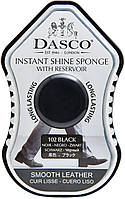 Губка для обуви с дозатором DASCO Instant Shine Sponge with reservoir А5674, чёрный