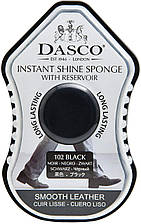 Губка для взуття з дозатором DASCO Instant Shine Sponge with reservoir А5674, чорний