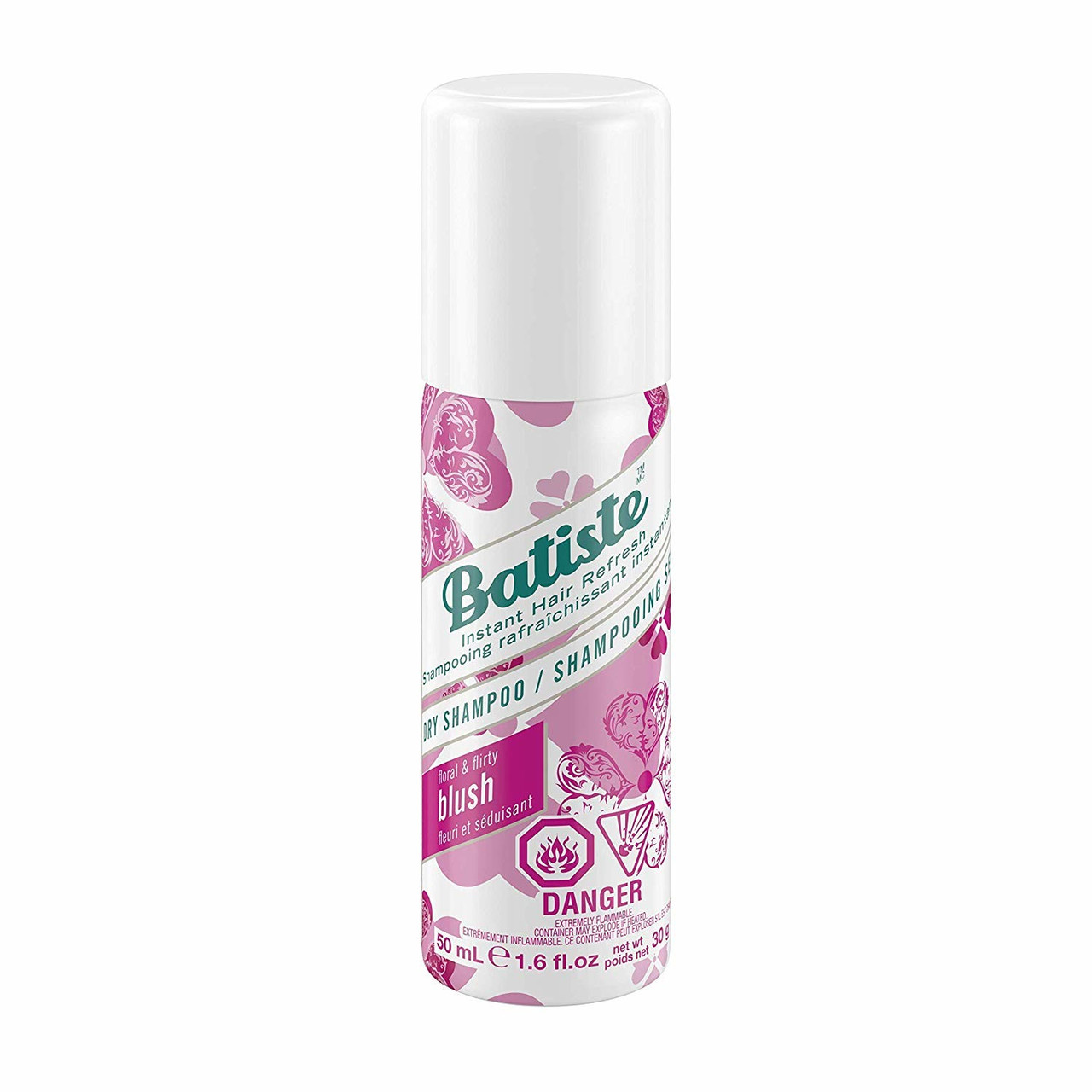 Сухий шампунь для волосся Batiste Blush для всіх типів волосся 50 мл, фото 1