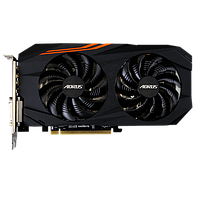 Видеокарта Gigabyte AORUS RX 570 (4Gb/GDDR5/256bit) GV-RX570AORUS-4GD БУ