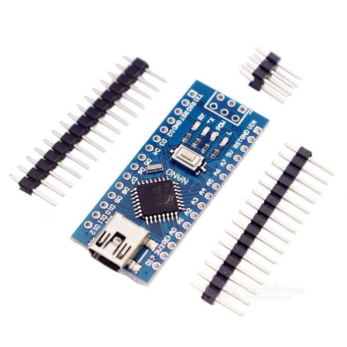Мікроконтролер Arduino Nano V3.0 CH340 Не розпаяна (ID#1431045268 ...