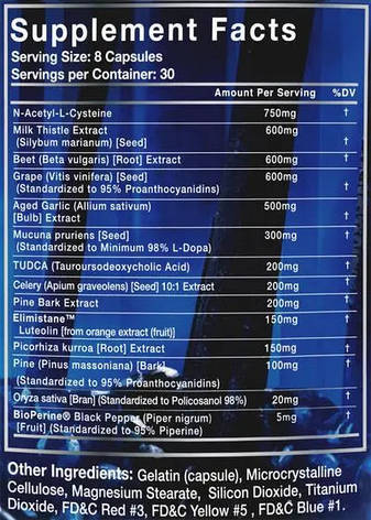 Для ПКТ Olympus Labs Ar1macare Pro 240 caps, фото 3