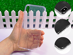 Ультратонкий чехол на телефон Apple iPhone XS