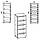 Комод Стиль-8 Бук Компаніт (50х46х127 см), Доставка в точку видачі Rozetka БЕЗКОШТОВНА, фото 6