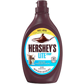 Сироп hershey's Lite Syrup з натуральним шоколадним смаком 524g