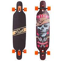 Лонгборд Фрірайд Freeriding FISH із канадського клена 102 см SK-415-3