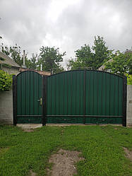 Ворота з профнастилу, В-79