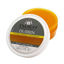 Жир для взуття з гладкої та жованої шкіри DASCO DUBBIN, цв. нейтральний, 100 мл