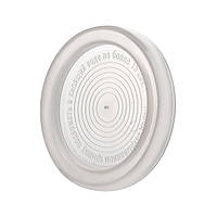 Кришка для банки термозбіжна Юніпласт